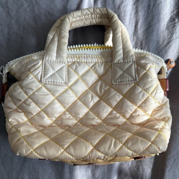 MZ Wallace Micro Sutton Bag in Yellow Sunflower Ombre - Picture 9 of 14